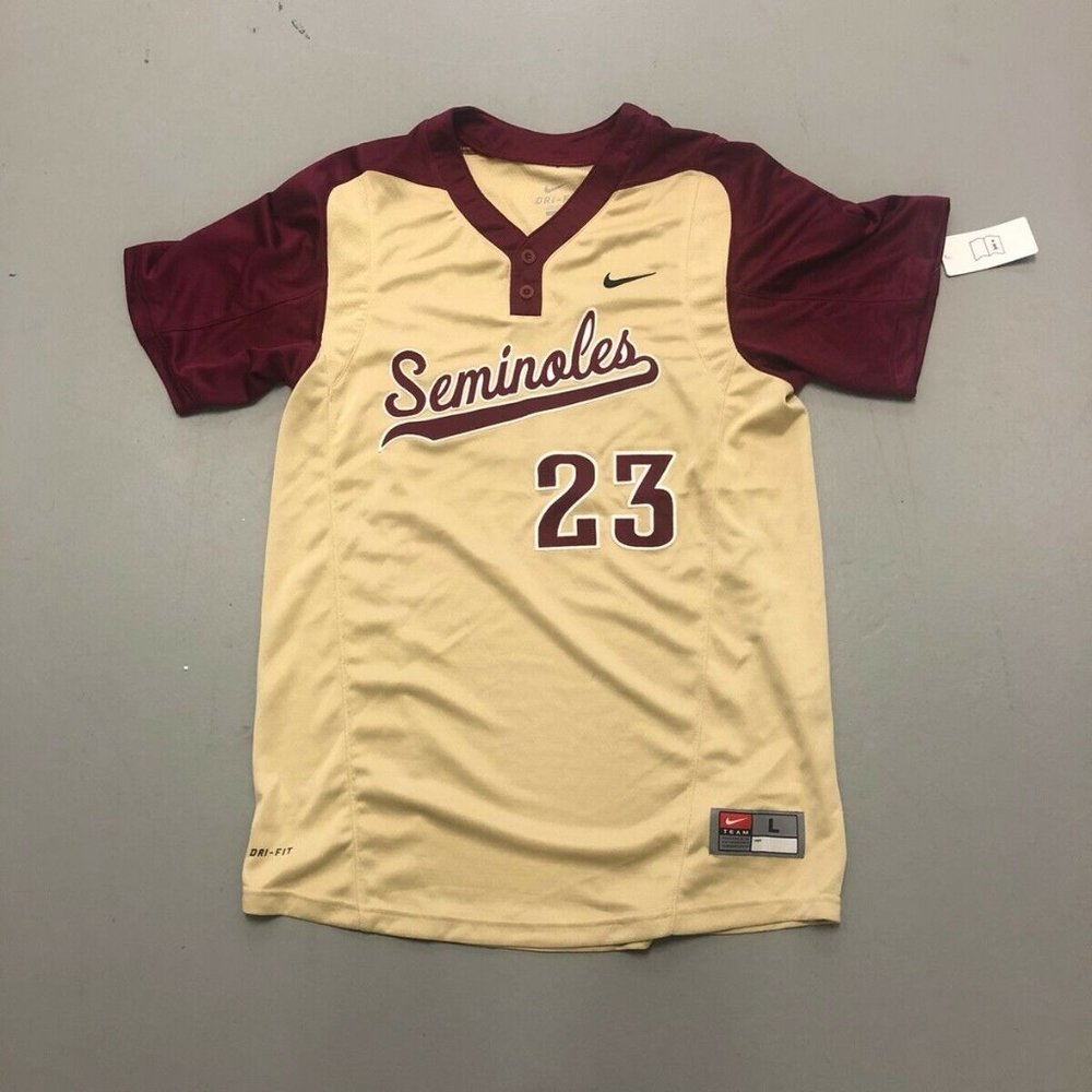 New Nike Dri Fit Florida State Seminoles Jersey